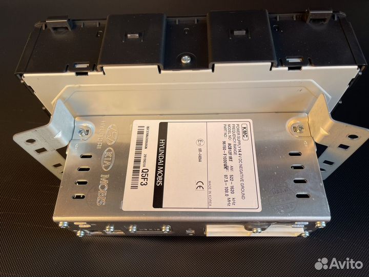 Оригинальная магнитола kia sportage 4