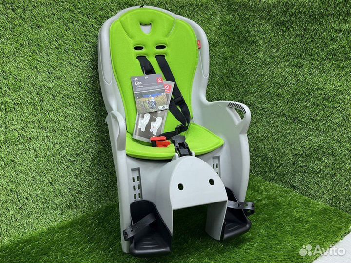 Детское велокресло Hamax Kiss Medium новое