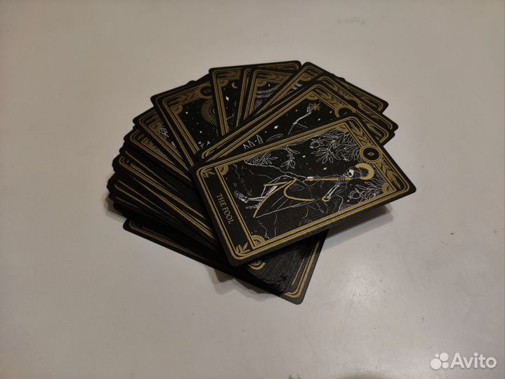 Marigold tarot / Мэриголд таро