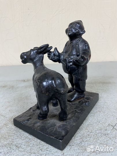 Ходжа Насреддин куса кусинское каслинское литье