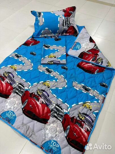 Детское постельное белье Микки новое 1.5 спальное