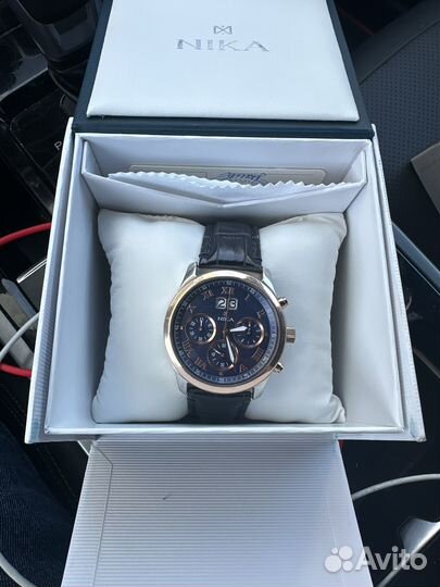 Мужские золотые часы