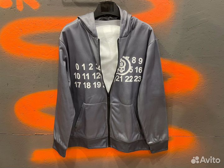 Зип худи Maison Margiela Number Nine