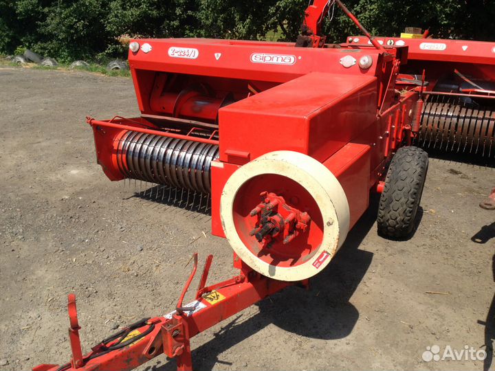 Пресс-подборщик Sipma Z224/1, 2000