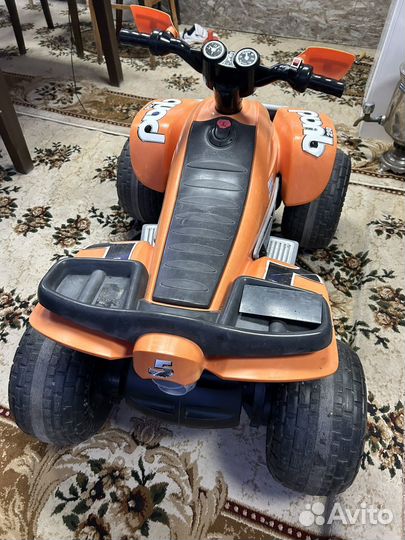 Детский электро квадроцикл