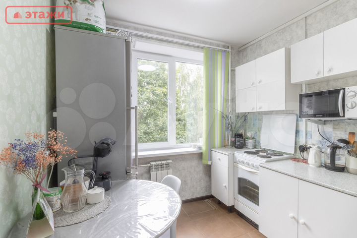 1-к. квартира, 31,5 м², 4/5 эт.