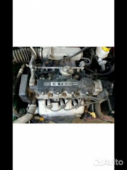 Двигатель Chevrolet Lanos