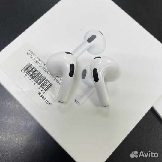 Apple AirPods-3 бу 424534