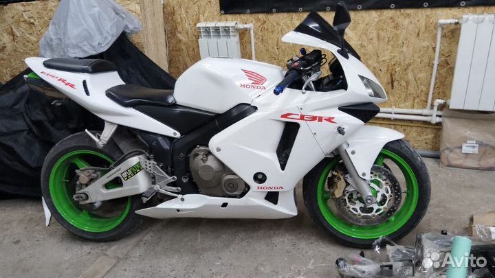 Хонда 600