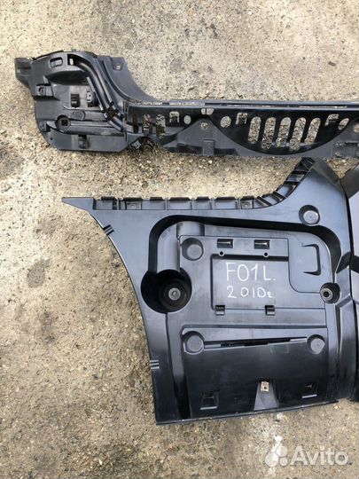 Крепления заднего бампера на BMW F01,02