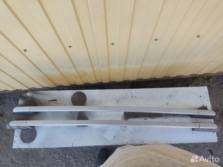 Релинги на крышу chevrolet spark m200