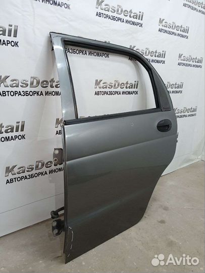 Задняя левая дверь Daewoo Matiz
