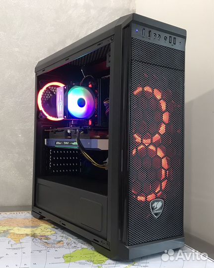 Игровой компьютер Core i5-7400, GTX1070 8gb, 16G