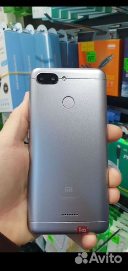 Xiaomi Redmi 6, 4/64 ГБ