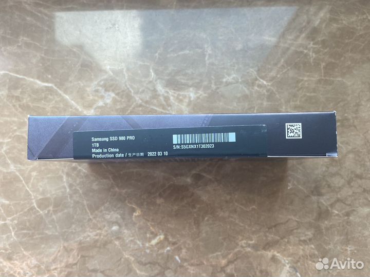 SSD samsung 980 pro 1tb