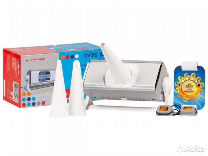 Облучатель оуфб-04 Солнышко