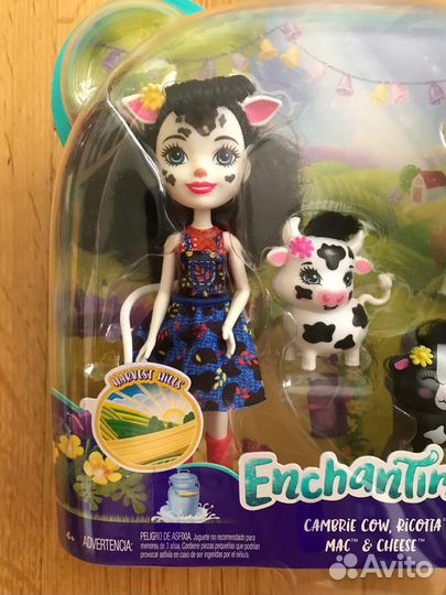 Куколка коровка коллекция Энчантимолс Enchantimals