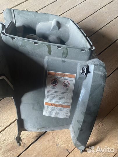 Пластик для квадроцикла