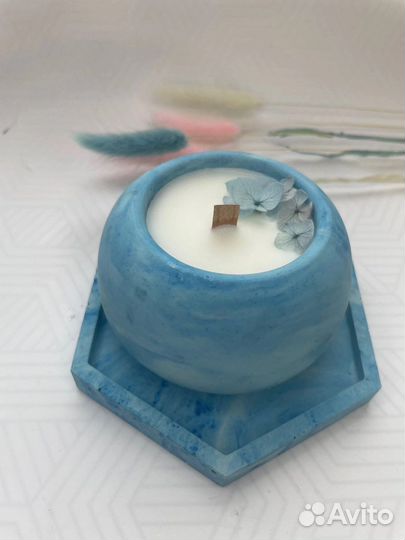 Свечи ручной работы