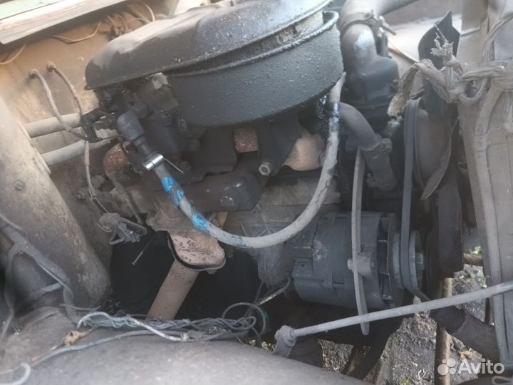 Двигатель УАЗ 469