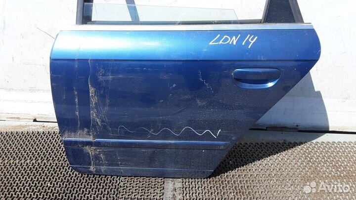 Дверь боковая Audi A4 B7 (2004-2007)