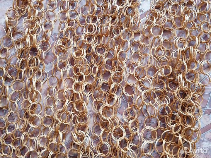 Бамбуковая штора