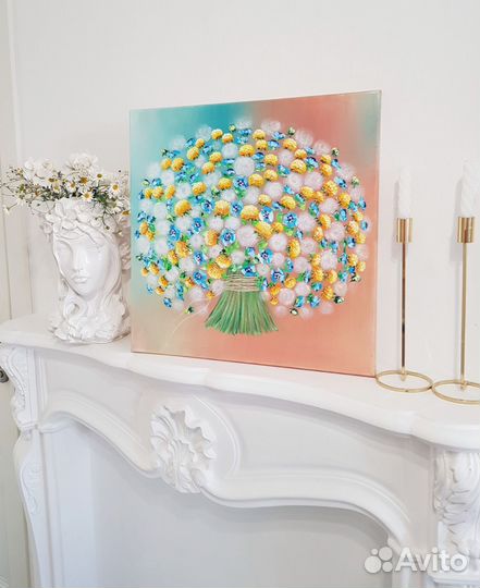 Авторская картина маслом 