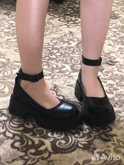 Туфли на платформе