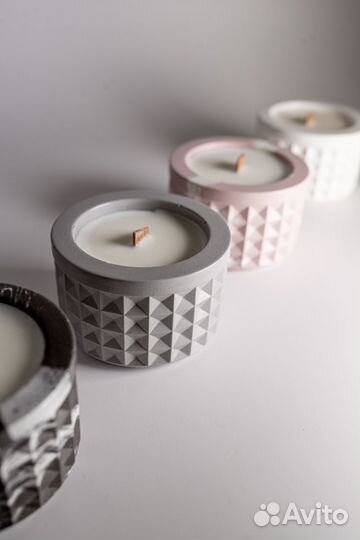 Свечи ручной работы