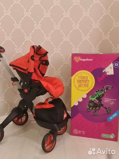 Коляска для кукол Buggy Boom Aurora