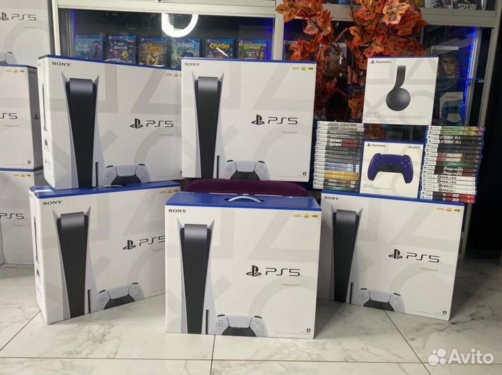 Sony Playstation 5 + 340 игр
