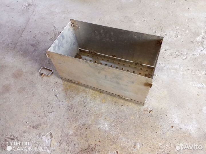 Мангал разборный чемодан