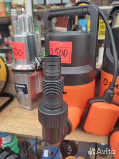 Насос погружной фекальный