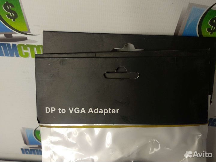 Displayport vga адаптер