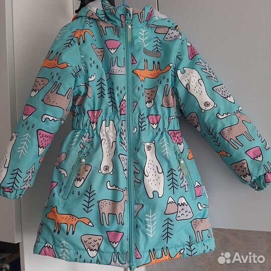 Зимняя куртка Crockid