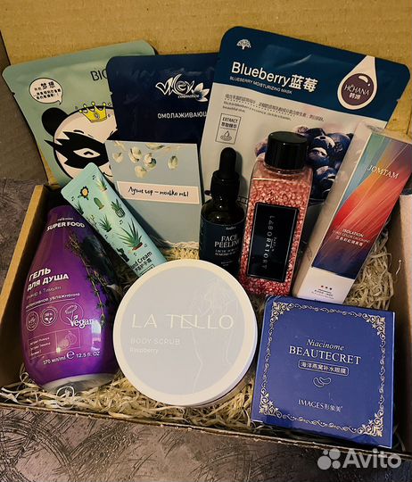Бьюти боксы с косметикой
