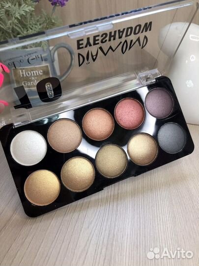 Коллекция запеченных теней от DoDo Girl