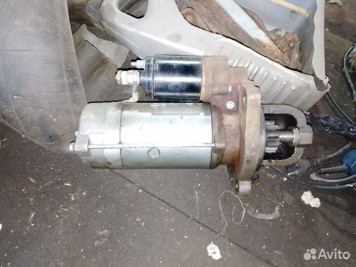 Стартер к-700, Урал