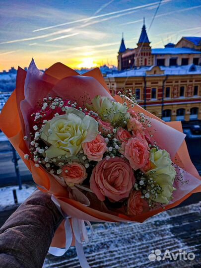 Сборный букет