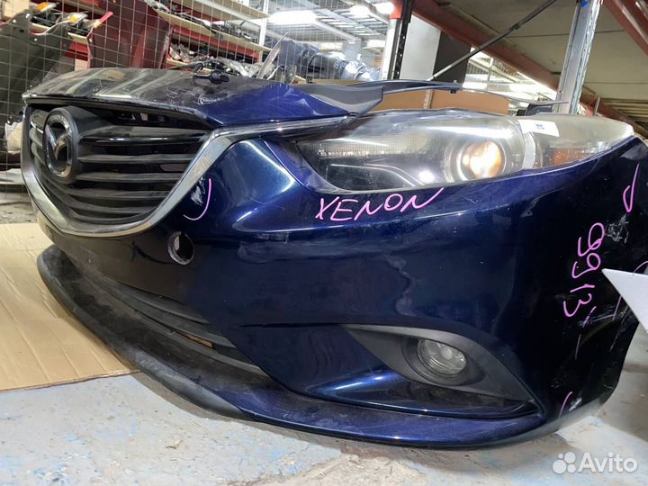 Ноускат на Mazda 6 gj 2012-2015г