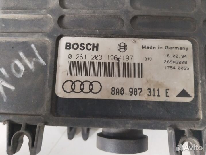 Эбу Audi 80 8C/B4 1993 8A0907311E