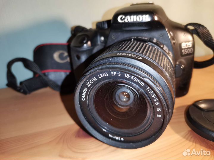 Canon eos 550d
