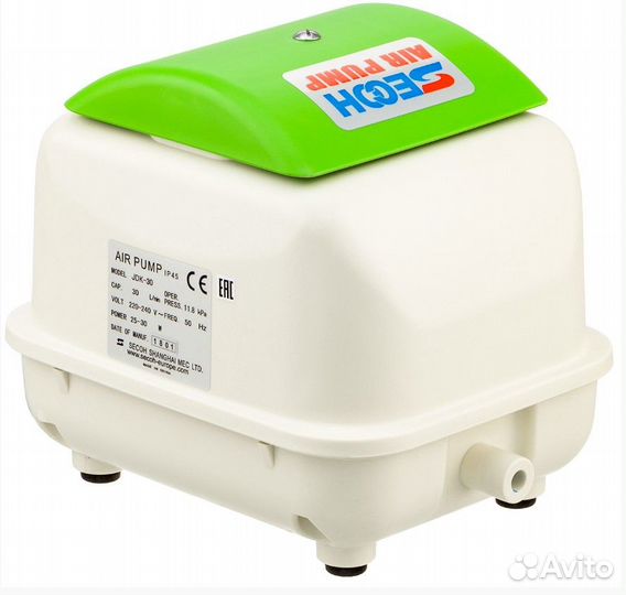 Компрессор EL Secoh для пруда или септика