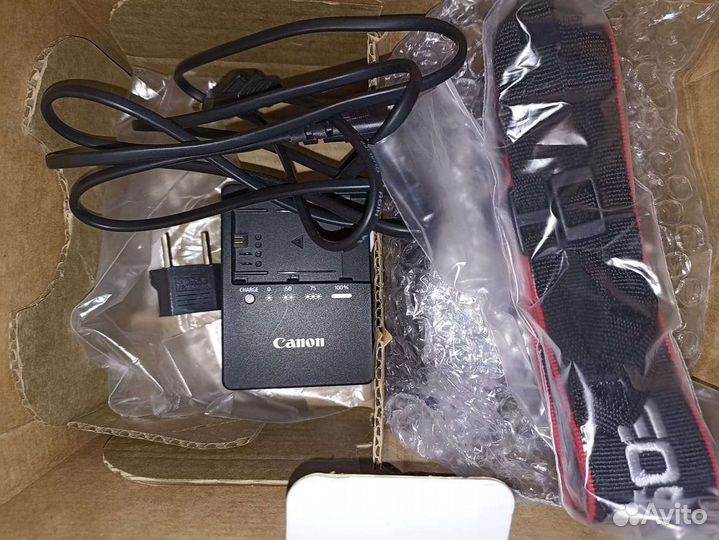 Фотоаппарат canon