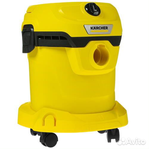 Профессиональный пылесос karcher WD2Plus