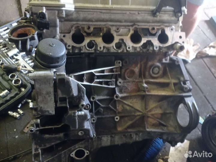 Двигатель mercedes w208
