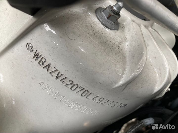 BMW X5 35i 2011 E70 N55B30A рестайлинг в разбор в