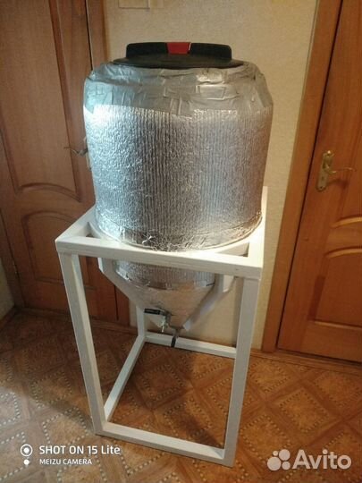 Емкость пластиковая для брожения