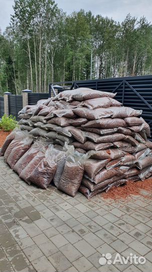 Кора лиственницы