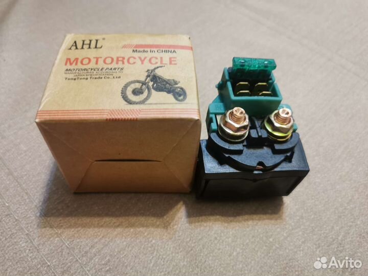 Реле стартера honda